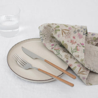 Botany Linen Napkins Set of 2 - Linen Tales 3