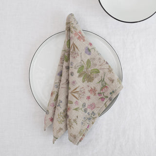 Botany Linen Napkins Set of 2 - Linen Tales 