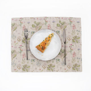 Botany Linen Placemat - Linen Tales 