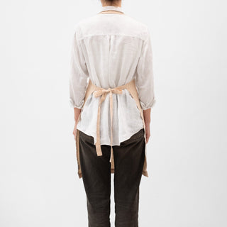 Brazilian Sand Linen Daily Apron - Linen Tales Global 3