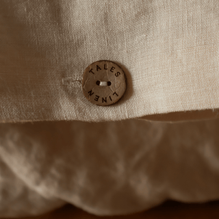Brazilian Sand Linen Duvet Cover Set - Linen Tales 4