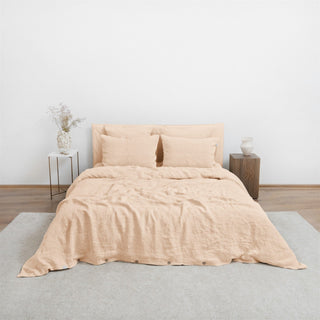 Brazilian Sand Linen Duvet Cover Set - Linen Tales Global 