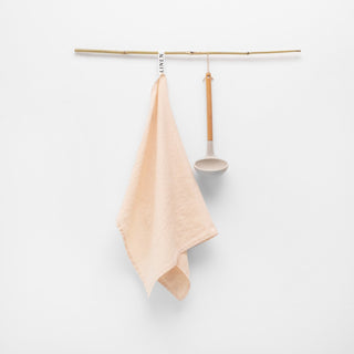 Brazilian Sand Linen Kitchen Towel - Linen Tales Global 