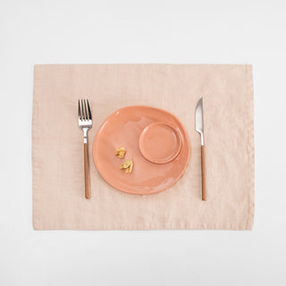 Brazilian Sand Linen Placemat - Linen Tales Global 