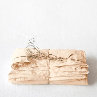 Brazilian Sand Linen Sheet Set - Linen Tales 3