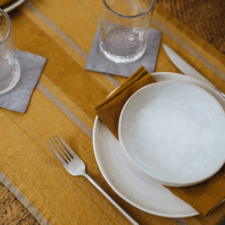 Bronze Linen Napkins Set of 2 - Linen Tales 4