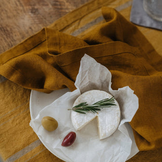 Bronze Linen Napkins Set of 2 - Linen Tales 