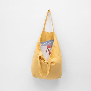 Butter Linen Big Bag - Linen Tales Global 