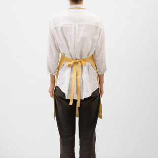 Butter Linen Daily Apron - Linen Tales Global 4
