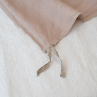 Butter Linen Duvet Cover - Linen Tales Global 4