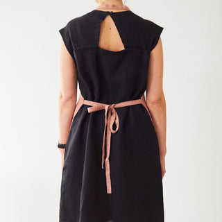 Cafe Creme Linen Daily Apron - Linen Tales 