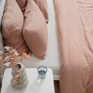 Cafe Creme Linen Duvet Cover Set - Linen Tales 3