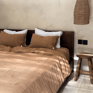 Camel Bedding Bundle - Linen Tales 