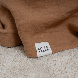 Camel Linen Duvet Cover Set - Linen Tales 5