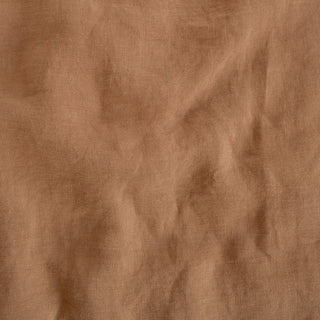 Camel Linen Duvet Cover - Linen Tales 7