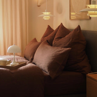 Chocolate Bedding Bundle - Linen Tales Global 