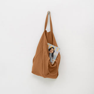 Clay Linen Big Bag - Linen Tales 