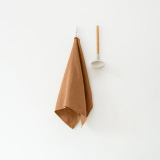 Clay Linen Kitchen Towel - Linen Tales 