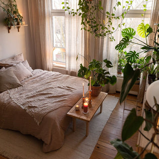 Custom Linen Bedding Bundle - Linen Tales Global 