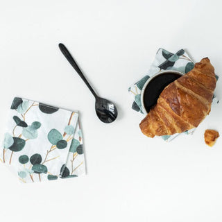 Eucalyptus Linen Coasters Set of 4 - Linen Tales 2