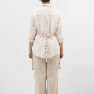 Fall Watercolor Linen Daily Apron - Linen Tales 3