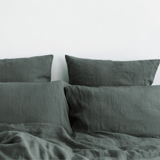 Forest Green Bedding Bundle - Linen Tales 4