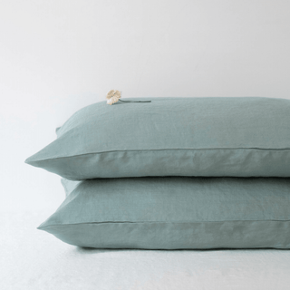 Green Milieu Bedding Bundle - Linen Tales 4