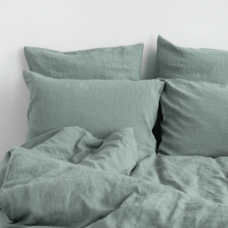 Green Milieu Bedding Bundle - Linen Tales 
