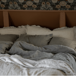 Khaki Bedding Bundle - Linen Tales Global 