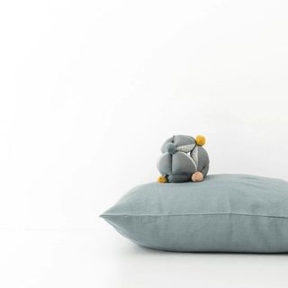 Kids Blue Fog Linen Pillowcase - Linen Tales Global 