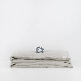 Kids Melange Linen Duvet Cover - Linen Tales 