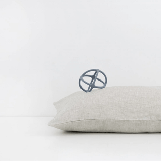 Kids Melange Linen Pillowcase - Linen Tales Global 