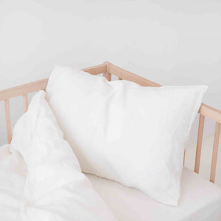 Kids White Linen Duvet Cover - Linen Tales 6