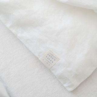 Kids White Linen Duvet Cover - Linen Tales 7
