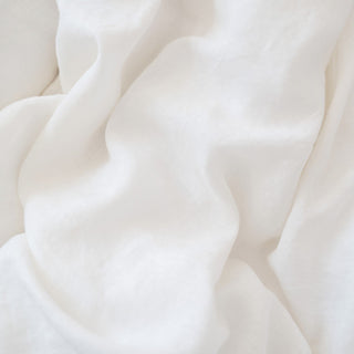Kids White Linen Duvet Cover - Linen Tales 