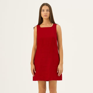 Lava Falls Linen Alba Dress - Linen Tales Global 