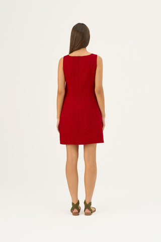 Lava Falls Linen Alba Dress - Linen Tales Global 4