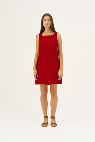 Lava Falls Linen Alba Dress - Linen Tales Global 