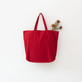 Lava Falls Linen Big Bag - Linen Tales Global 