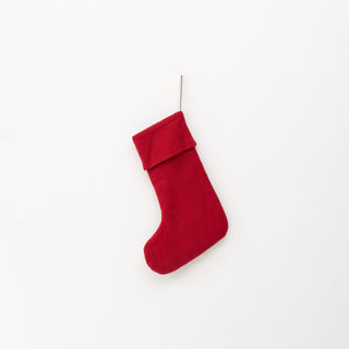 Lava Falls Linen Christmas Stocking - Linen Tales Global 