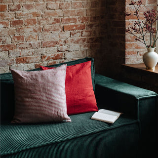 Lava Falls Linen Cushion Cover - Linen Tales Global 3