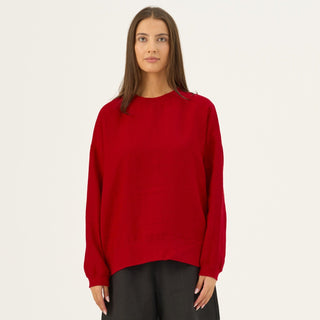 Lava Falls Linen Dahlia Jumper - Linen Tales Global 1