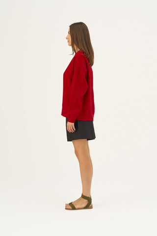 Lava Falls Linen Dahlia Jumper - Linen Tales Global 3