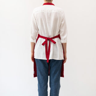 Lava Falls Linen Daily Apron - Linen Tales 3