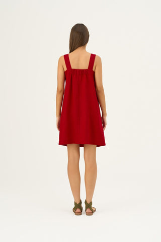 Lava Falls Linen Fughetta Dress - Linen Tales Global 4