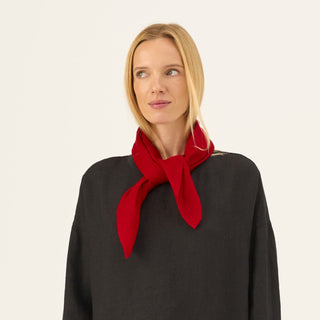 Lava Falls Linen Mallow Scarf - Linen Tales Global 