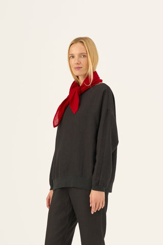 Lava Falls Linen Mallow Scarf - Linen Tales Global 