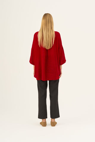 Lava Falls Linen Oregano Shirt - Linen Tales Global 5