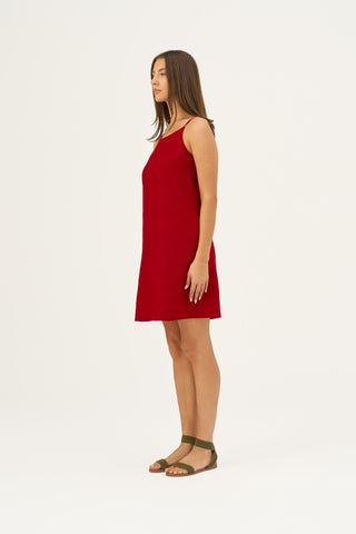 Lava Falls Linen Stella Dress - Linen Tales Global 3