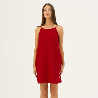 Lava Falls Linen Stella Dress - Linen Tales Global 